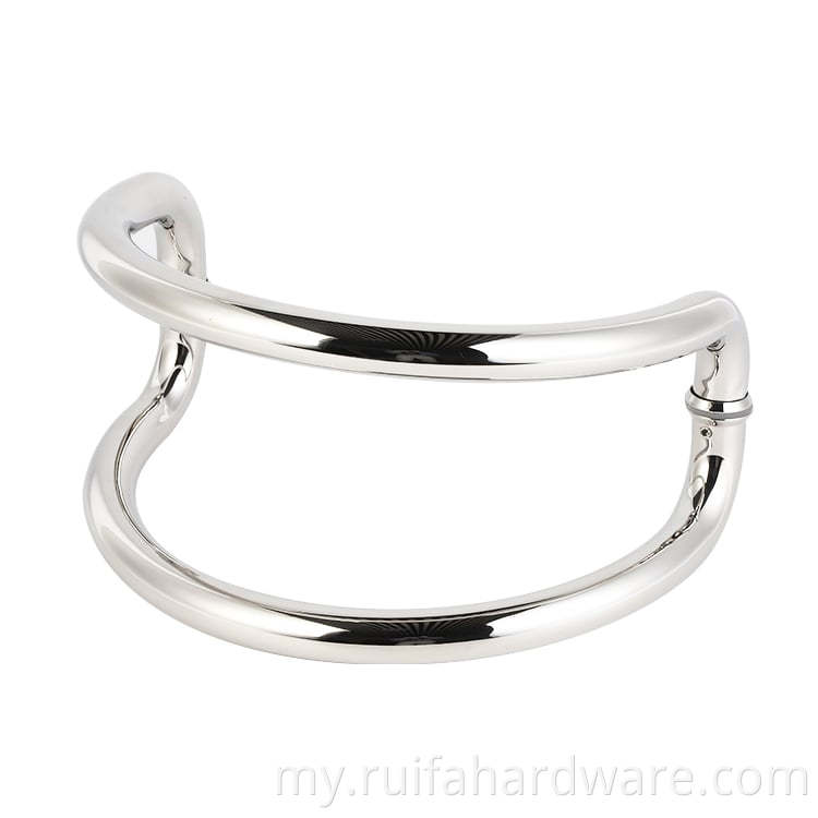 လက်ကားထုံးစံအတိုင်းဖန်သားပြင်တံခါးလက်ကိုင် (1) Wholesale Custom Glass Shower Door Handles (1)